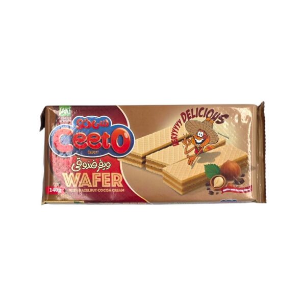 Ceeto Wafer Hazelnut Cocoa