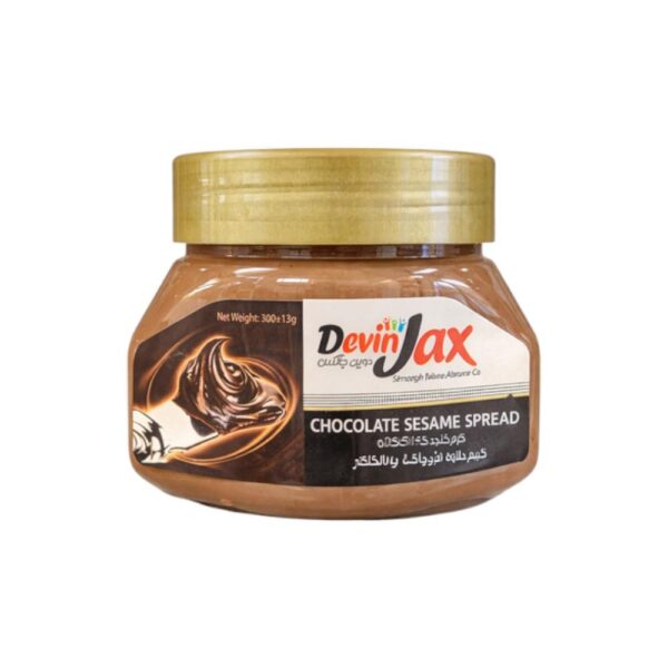 Devin Jax Chocolate Sesame Spread 300g