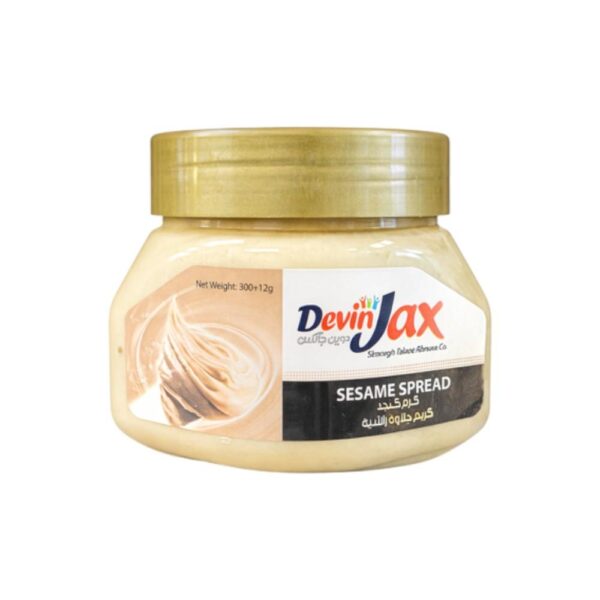 Devin Jax Plain Sesame Spread 300g