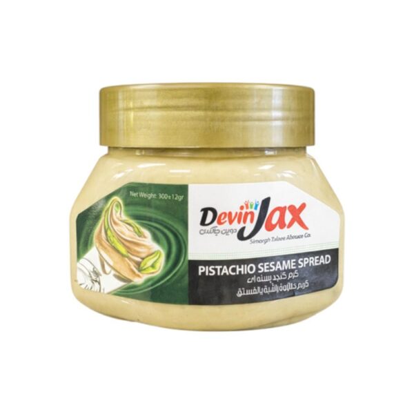 Devin Jax Pistachio Sesame Spread 300g