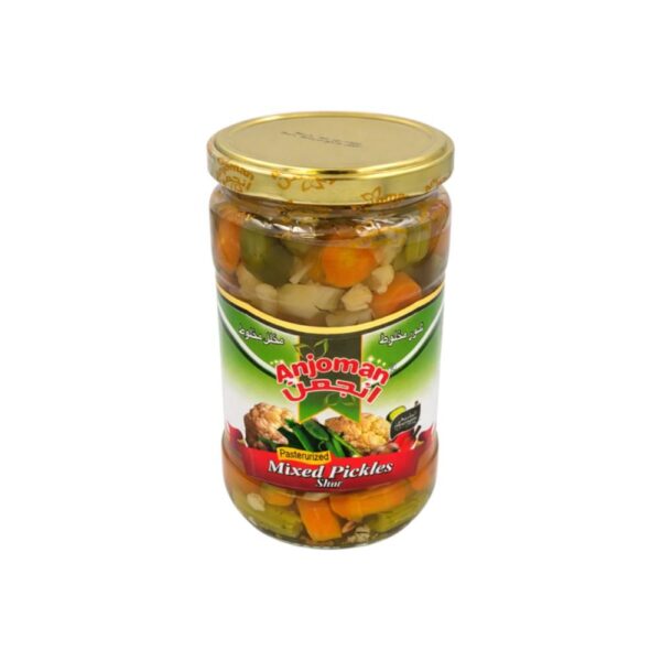 Anjoman Mix Pickled Shor 700g