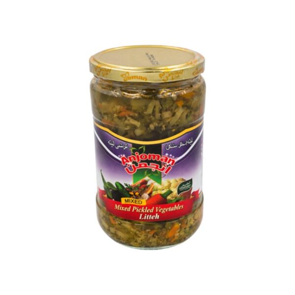 Anjoman Litteh Pickled 700g