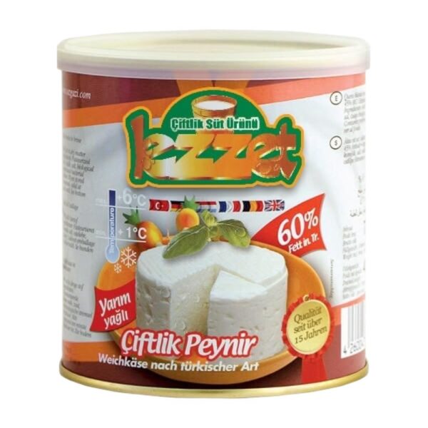 Cheese Lezzet %60 Fat Cow 400g