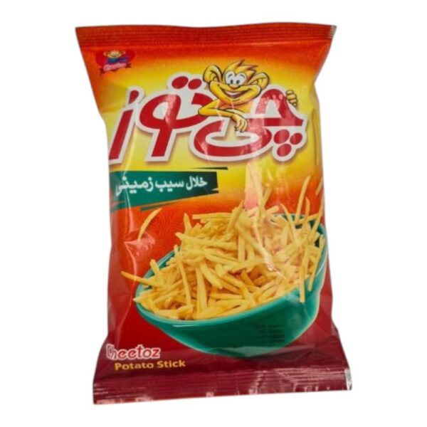 Cheetoz Sliced Crisp 65g