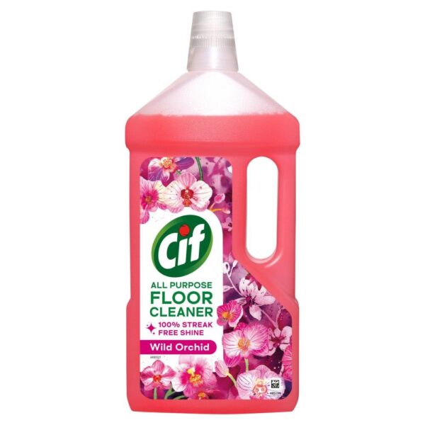 Cif Floor Cleaner Wild Orchid