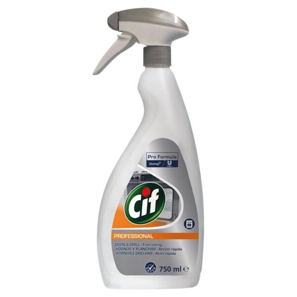 Cif Pro Formula Professional Oven And Grill Cleaner 750ml