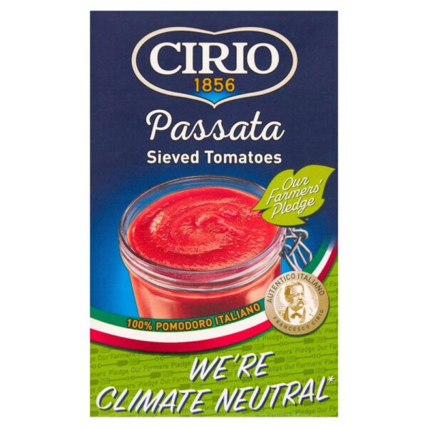 Cirio Passata Sieved Tomatoes