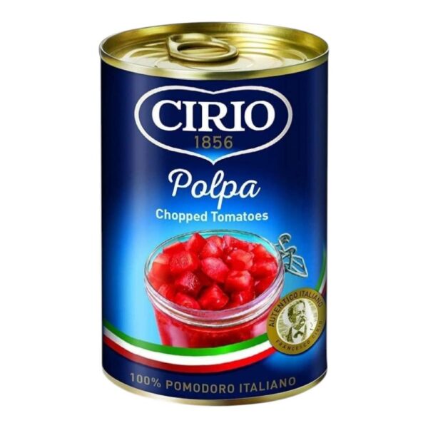 Cirio Polpa Chopped Tomatoes