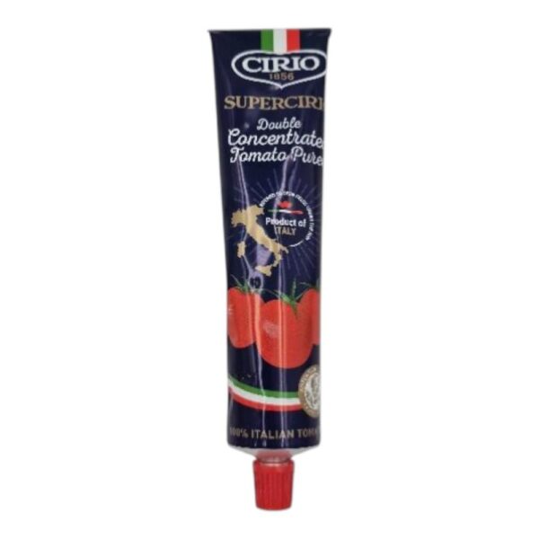 Cirio Supercirio Double Concentrated Tomato Puree 140G