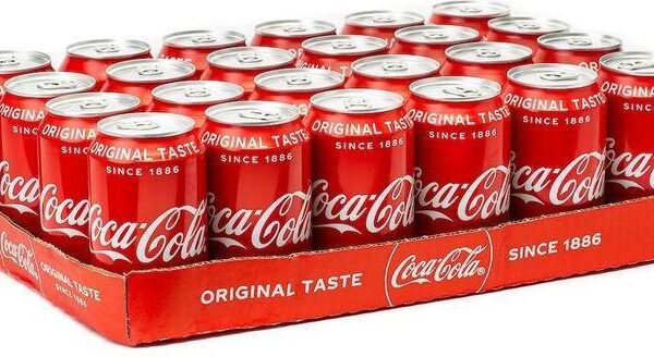 Coca-Cola Original Taste Can 330ml (24pack)