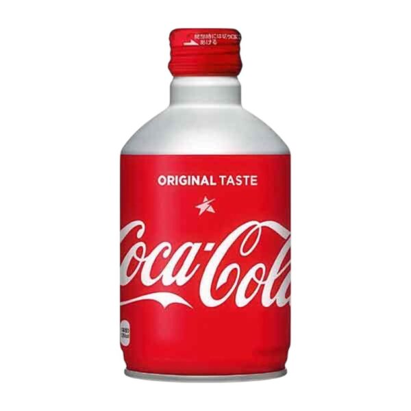 Coca-Cola Metal Bottle 300Ml