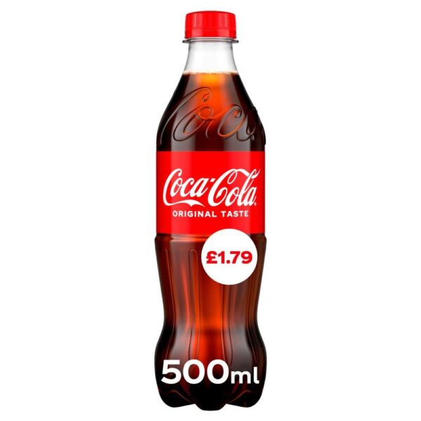 Coca-Cola Original Taste 500Ml