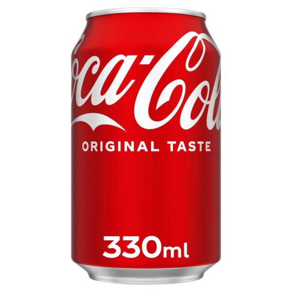 Coca-Cola Original Taste Can 330ml