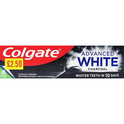 Colgate Advanced Whitening Charcoal