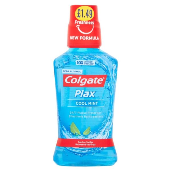 Colgate Plax Cool Mint