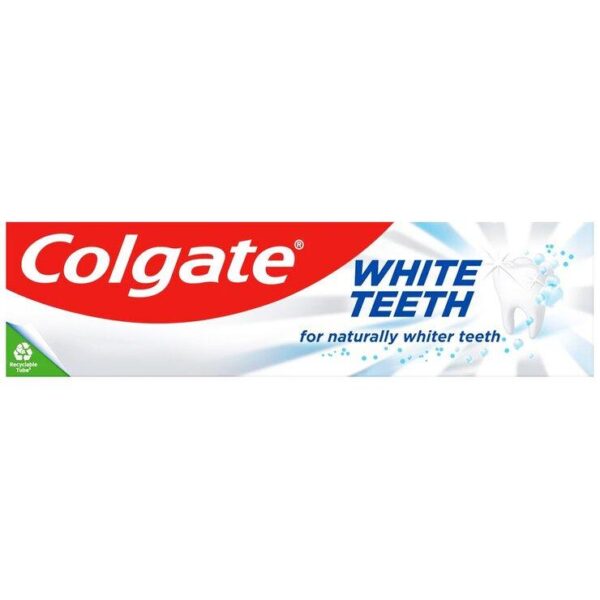 Colgate White Teeth Whitening Toothpaste