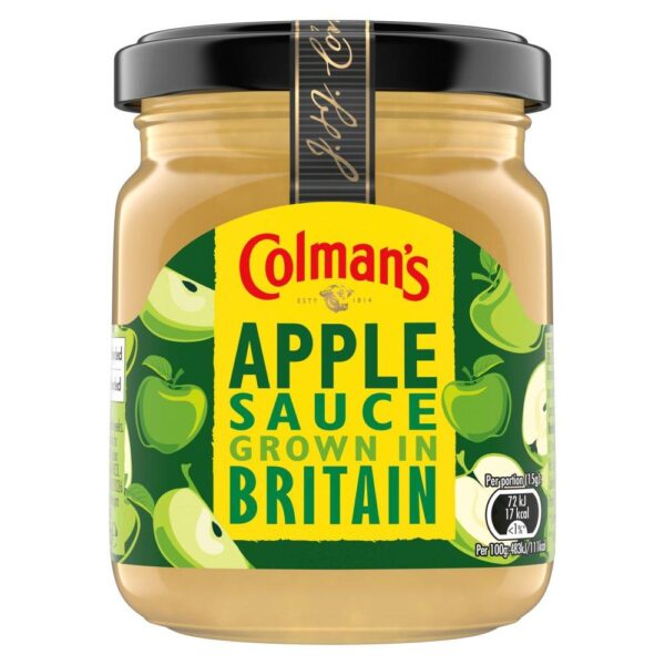 Colman'S Sauce Apple 155g