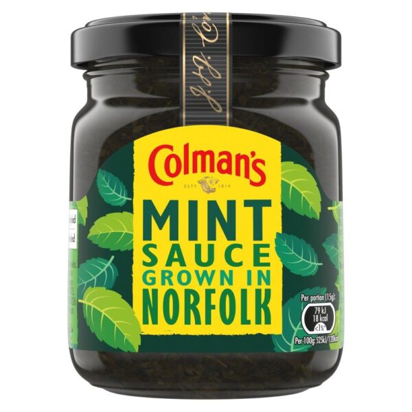 Colman'S Sauce Mint 165g