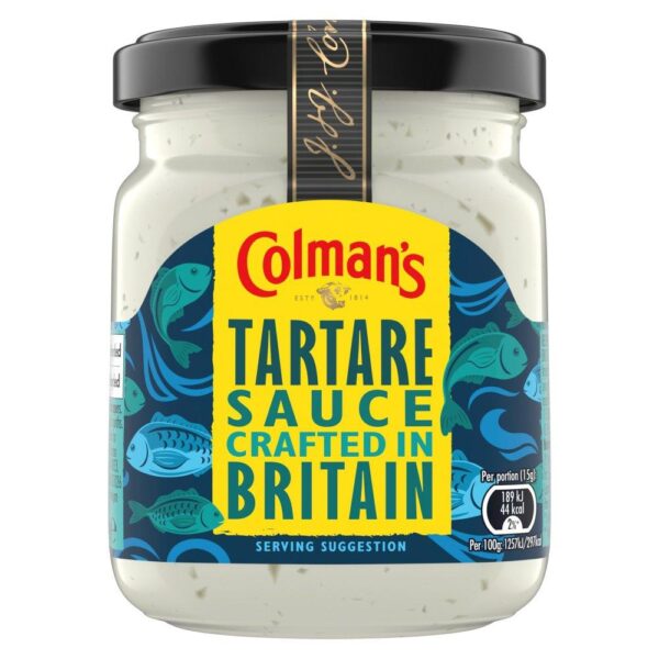 Colman'S Sauce Tartare 144g