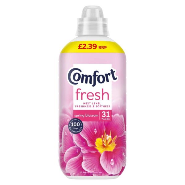 Comfort Fresh Fabric Conditioner Spring Blossom