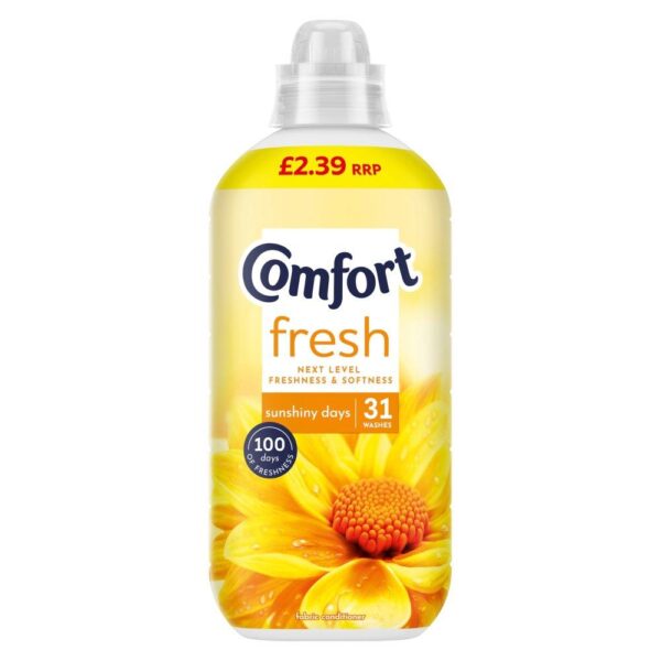 Comfort Fresh Fabric Conditioner Sunshiny Days