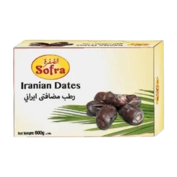 Sofra Iranian Dates 600g