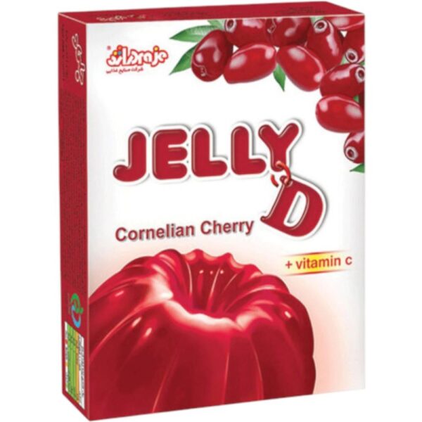 Jelly Powder Cornelian Cherry 100g