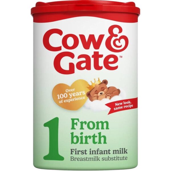Cow And Gate 1 First Baby Milk Formula Powder From Birth