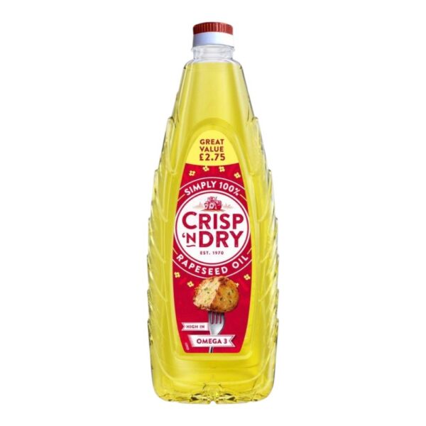 Crisp 'N Dry Rapeseed Oil