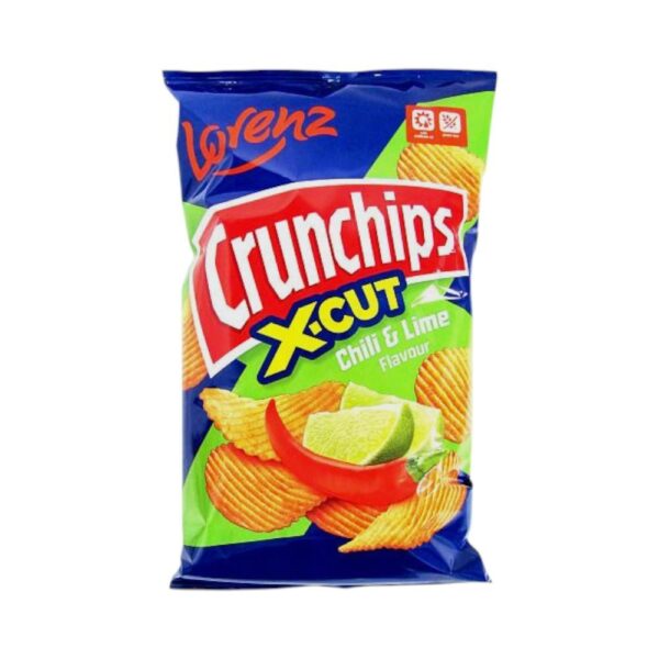 Crunchips Xcut Chilli and Lime 75g