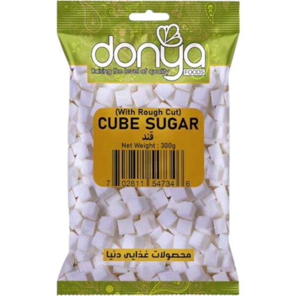 Donya Food Sugar Cube 300G