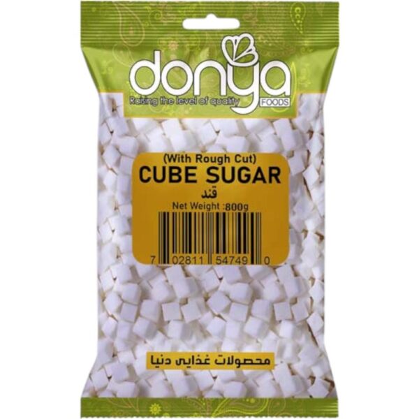 Donya Food Sugar Cube 800G