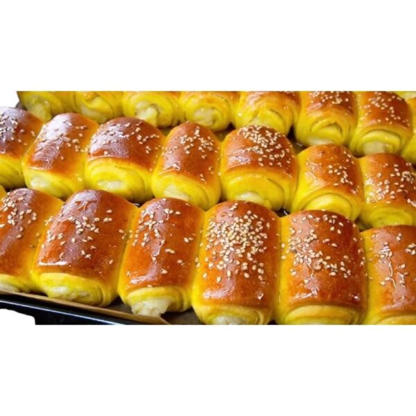 Shirini Danmarki (Persian Danish pastry)