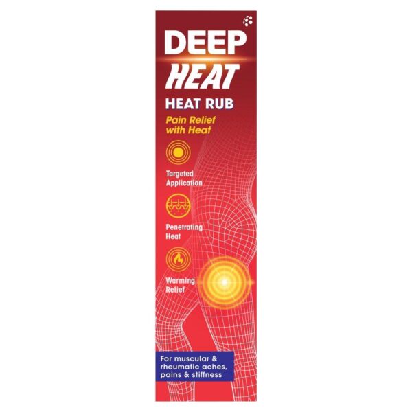 Deep Heat Heat Rub