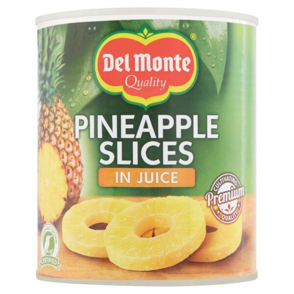 Del Monte Pineapple Slices In Juice
