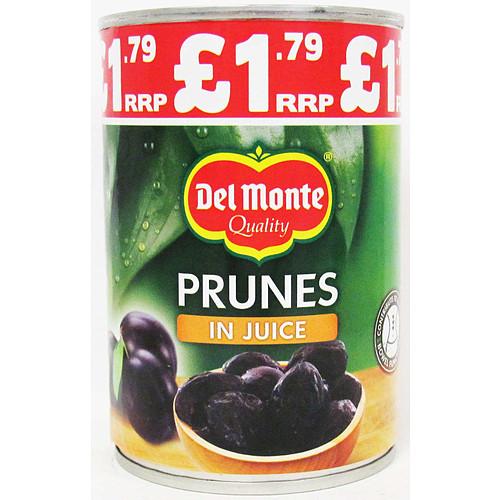 Del Monte Prunes In Juice