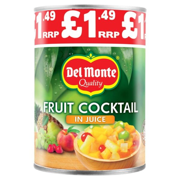 Del Monte Quality Fruit Cocktail In Juice