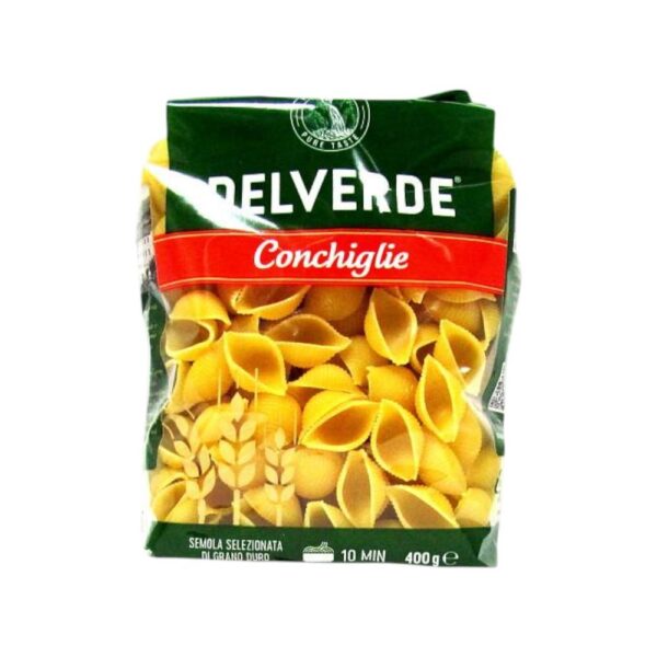 Del Verde Conchiglie 400g