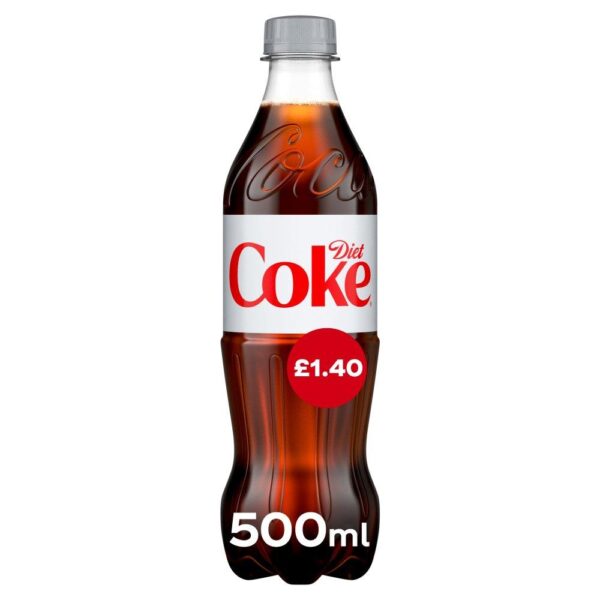 Diet Coke 500Ml
