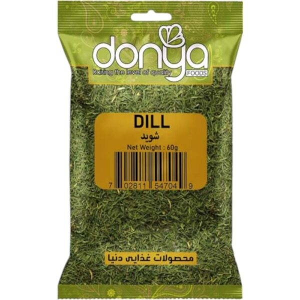 Donya Food Dill 60G
