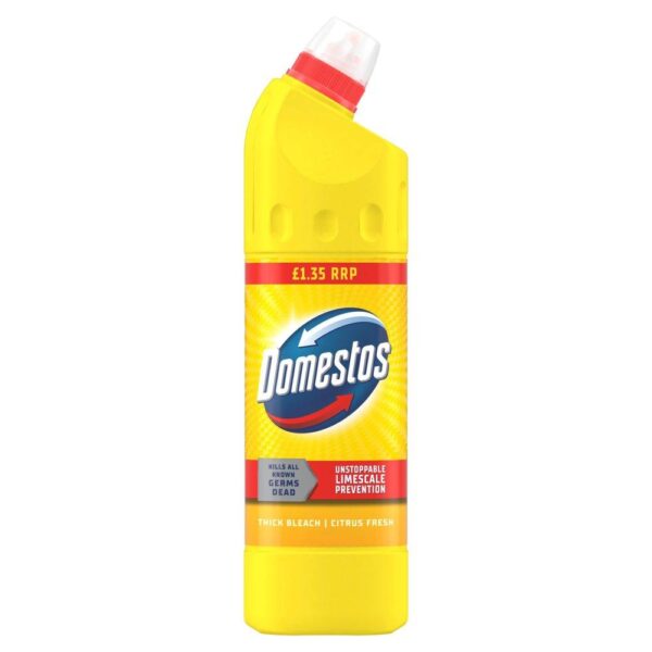 Domestos Thick Bleach Citrus Fresh 750 Ml
