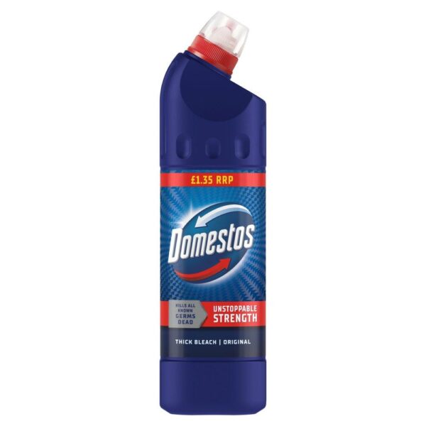 Domestos Thick Bleach Original 750 Ml