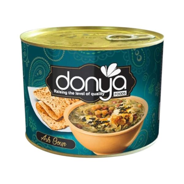 Donya Food Aashe Reshte Tin 550G
