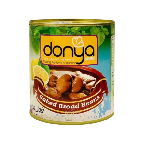 Donya Food Baked Broad Beans 800g