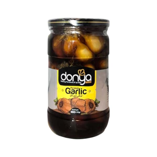 Donya Food Brown Garlic Pickles 680G