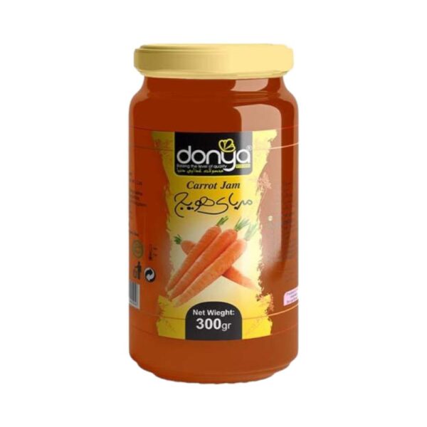 Donya Food Carrot Jam 300G