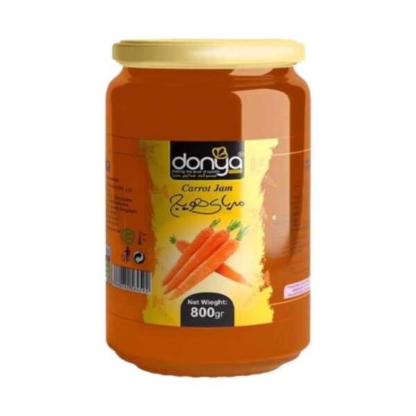 Donya Food Carrot Jam 800G