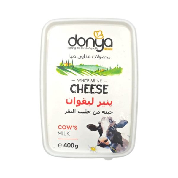 Donya Food Cows milk Lighvan Cheese 400G