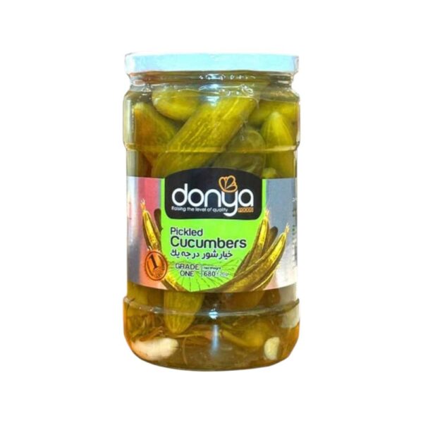 Donya Food Pickled Cucumber (G1) 670g