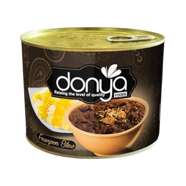 Donya Food Fesenjoon Tin 550G